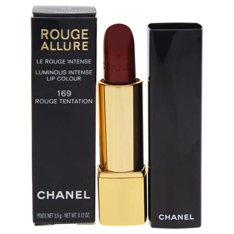 chanel rouge allure in rouge tentation|Chanel luminous intense lipstick.